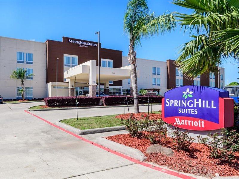 Springhill Suites Houston Nasa/Сибрук Экстерьер фото